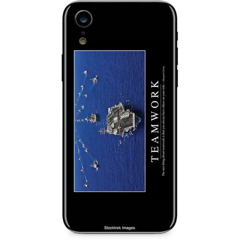 Military Inspirational Poster iPhone XR Skin