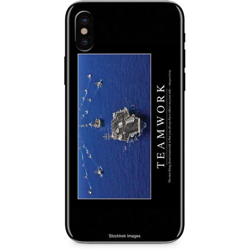Military Inspirational Poster iPhone XS Max Skin