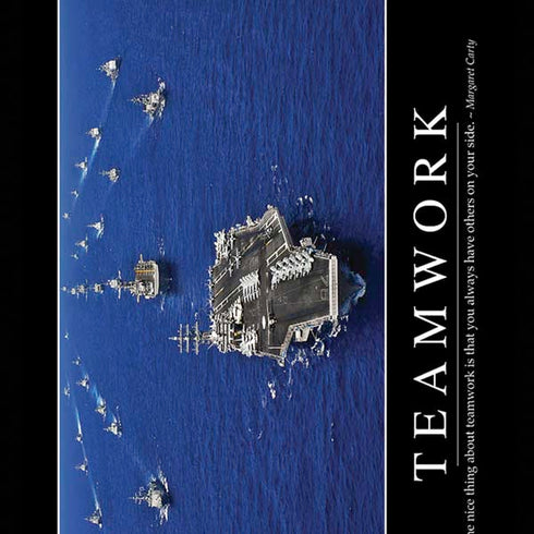 Military Inspirational Poster iPhone XS Max Skin