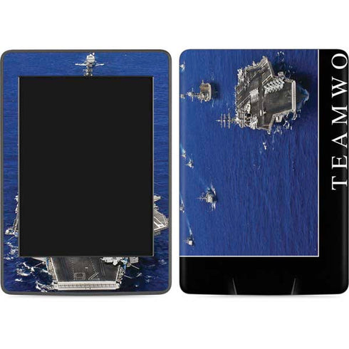 Military Inspirational Poster Amazon Kindle Skin