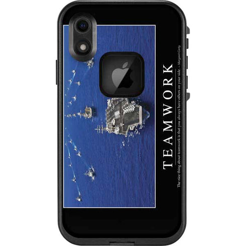Military Inspirational Poster LifeProof Fre iPhone Skin
