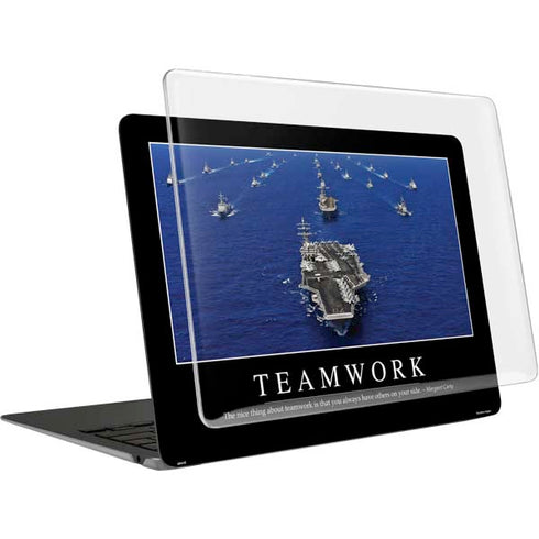 Military Inspirational Poster MacBook Air 13in (2020) Case plus Skin