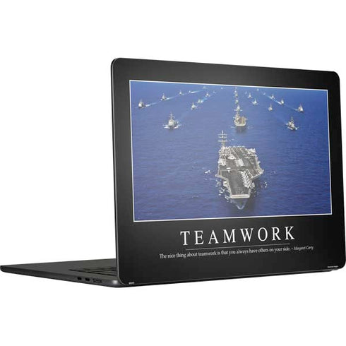 Military Inspirational Poster MacBook Air 15 in (2023) Skin