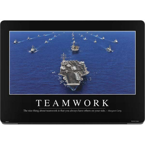 Military Inspirational Poster MacBook Pro 14in (2021-24) Skin