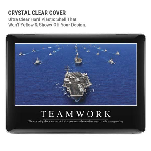 Military Inspirational Poster MacBook Pro 16in (2021-25) Case plus Skin