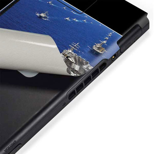 Military Inspirational Poster Nintendo Switch Bundle Skin