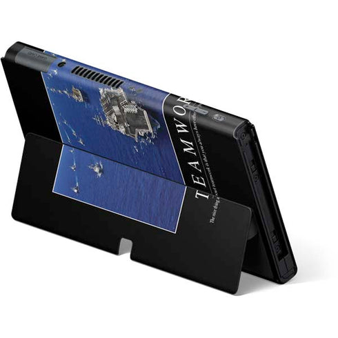 Military Inspirational Poster Nintendo Switch OLED (2021) Skin