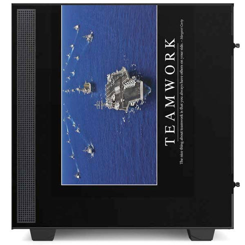 Military Inspirational Poster NZXT H510 Compact ATX Mid-Tower Case Skin