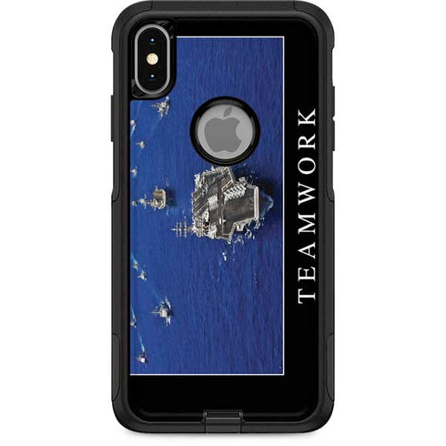 Military Inspirational Poster Otterbox Commuter iPhone Skin