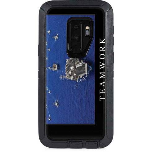 Military Inspirational Poster Otterbox Defender Galaxy Skin