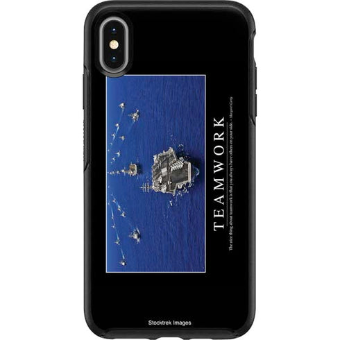 Military Inspirational Poster Otterbox Symmetry iPhone Skin