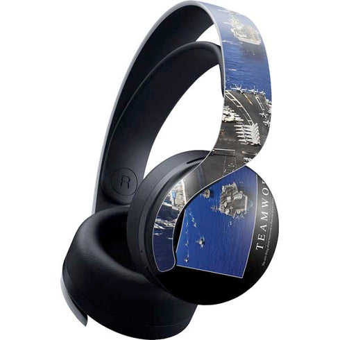 Military Inspirational Poster PULSE 3D Wireless Headset for PS5 Skin