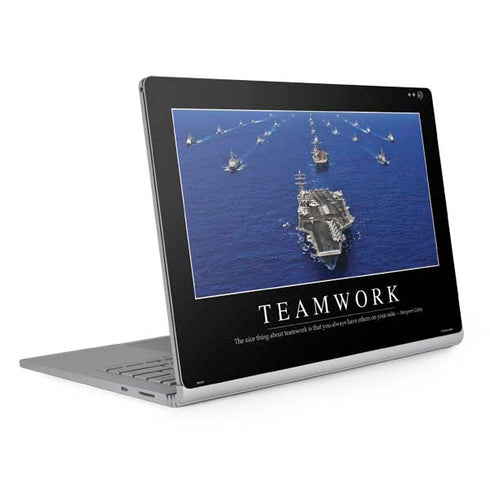 Military Inspirational Poster Surface Book 2 15in Skin