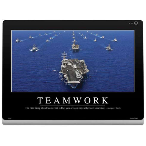 Military Inspirational Poster Surface Book 2 15in Skin