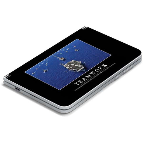 Military Inspirational Poster Surface Duo Skin