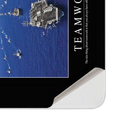 Military Inspirational Poster Surface Duo Skin