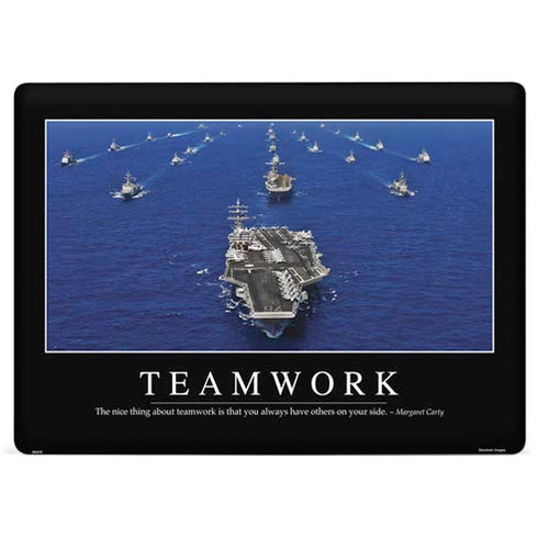 Military Inspirational Poster Surface Laptop 2 Skin