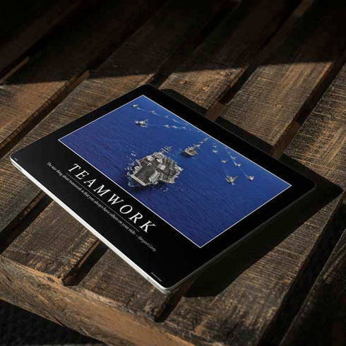 Military Inspirational Poster Surface Laptop 3 13.5in Skin