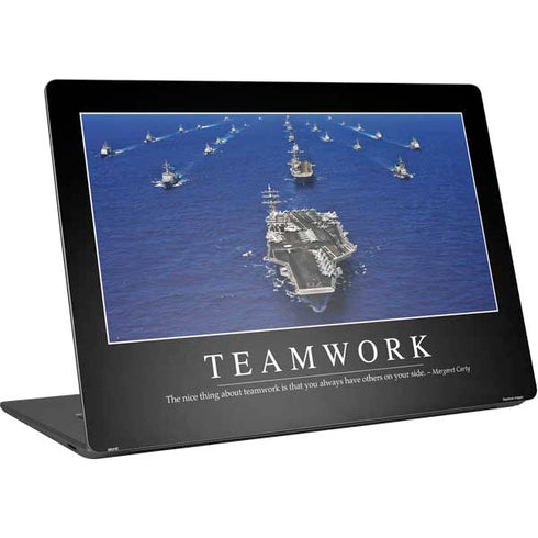 Military Inspirational Poster Surface Laptop 4 15in Skin