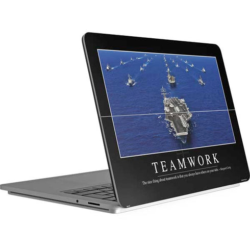 Military Inspirational Poster Surface Laptop Studio Skin