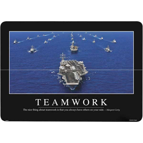 Military Inspirational Poster Surface Laptop Studio Skin