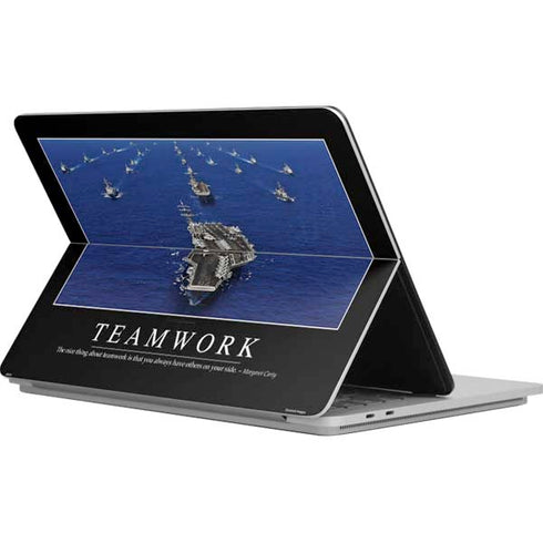 Military Inspirational Poster Surface Laptop Studio Skin