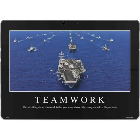 Military Inspirational Poster Surface Pro 9 Skin