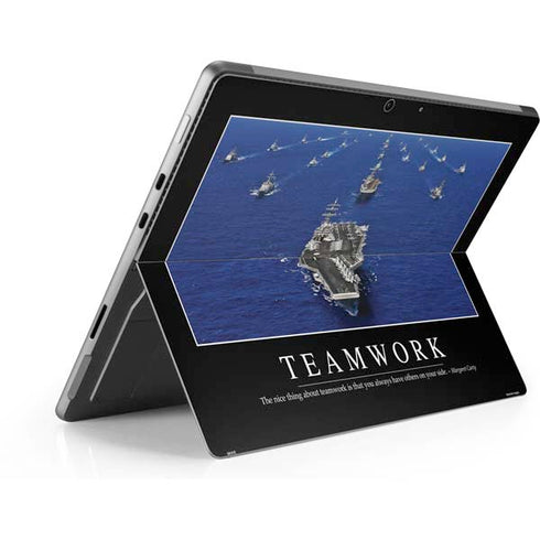 Military Inspirational Poster Surface Pro 9 Skin