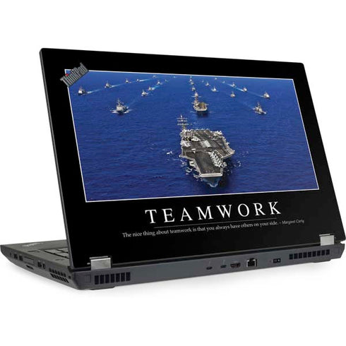 Military Inspirational Poster Lenovo ThinkPad Skin