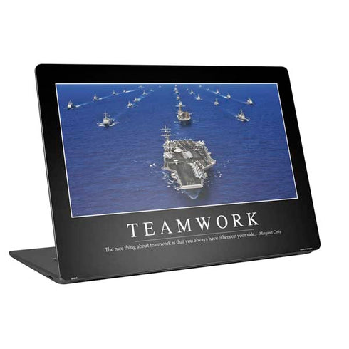 Military Inspirational Poster Universal Laptop 14in (11.4 x 8.2in) Skin