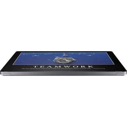 Military Inspirational Poster Universal Laptop 15in (12.2 x 8.8in) Skin