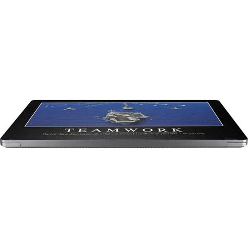 Military Inspirational Poster Universal Laptop 17in (13.8 x 10in) Skin