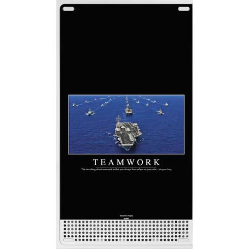 Military Inspirational Poster Xbox Series S Skins