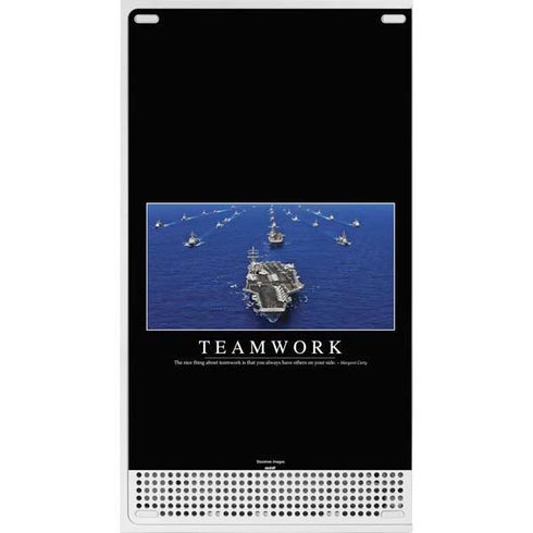Military Inspirational Poster Xbox Series S Console Skin