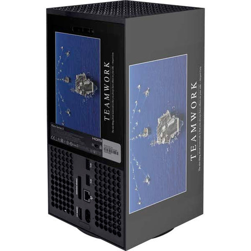 Military Inspirational Poster Xbox Series X Console Skin