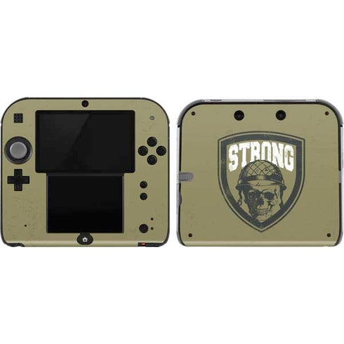 Military Strong Nintendo 2DS Skin