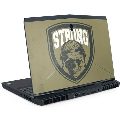 Military Strong Dell Alienware Skin