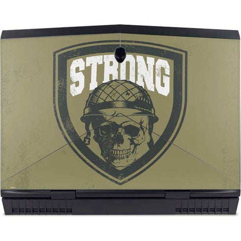 Military Strong Dell Alienware Skin