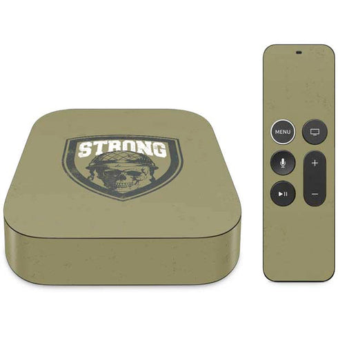 Military Strong Apple TV Skin