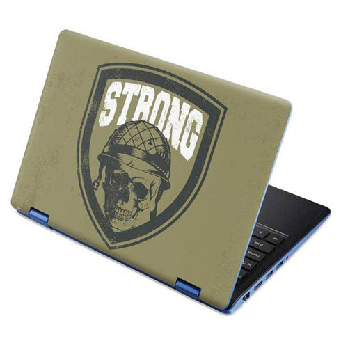 Military Strong Aspire R11 11.6in Skin