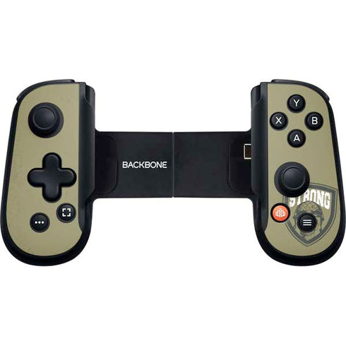 Military Strong Backbone One for iPhone Game Controller Skin