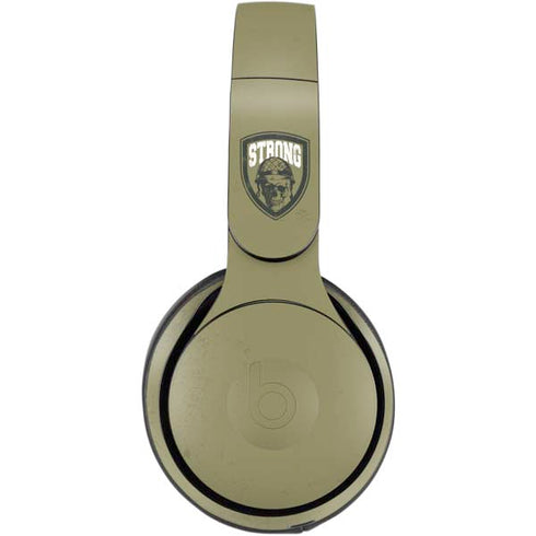 Military Strong Beats Solo Pro Skin
