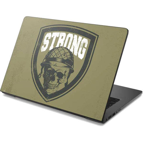 Military Strong Dell Chromebook Skin