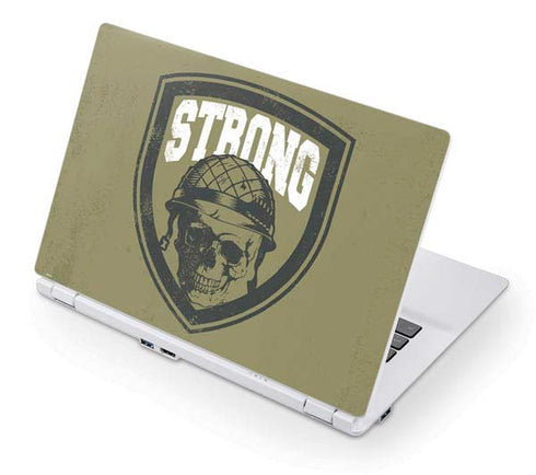 Military Strong Acer Chromebook Skin
