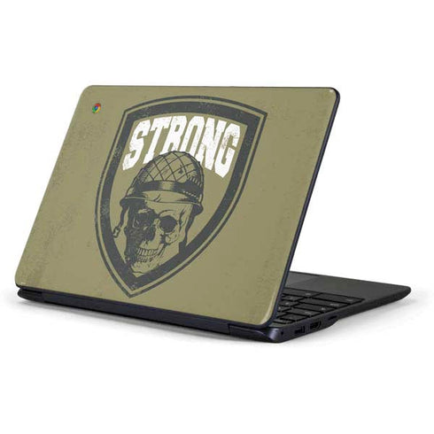 Military Strong Samsung Chromebook Skin