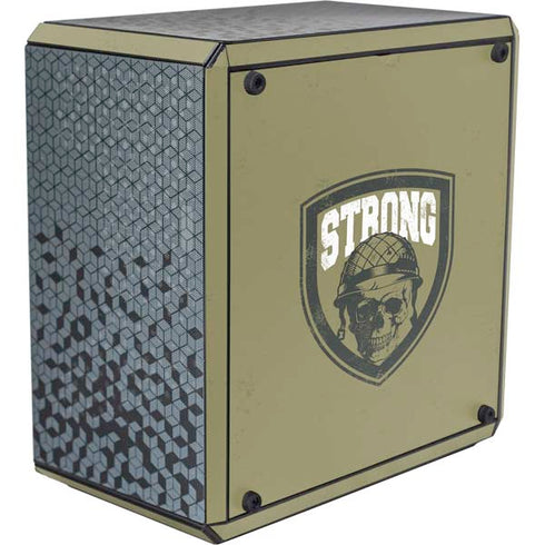 Military Strong Cooler Master MasterBox Q300L Mini Tower Skin