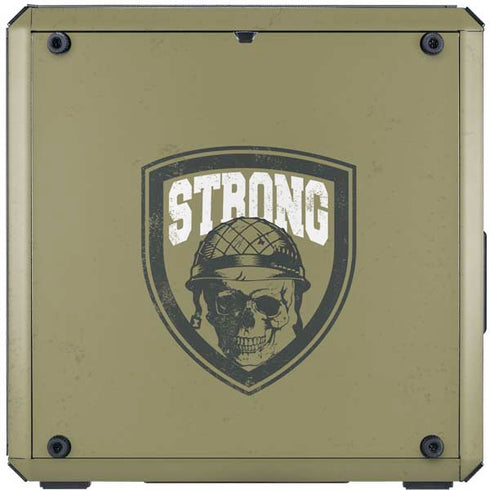 Military Strong Cooler Master MasterBox Q300L Mini Tower Skin
