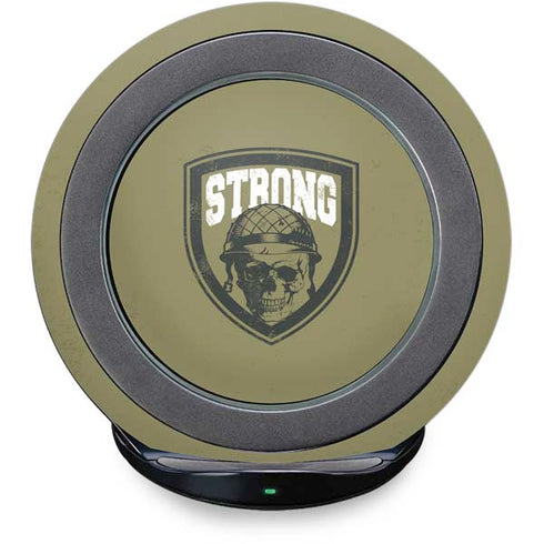 Military Strong Fast Charge Wireless Charging Stand Skin