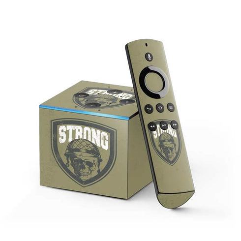 Military Strong Fire TV Cube Skin