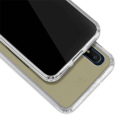 Military Strong Galaxy A10e Clear Case